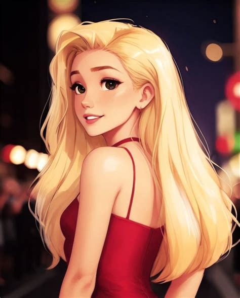 Sophie Foster Blonde Girl Girly Art Illustrations Girl