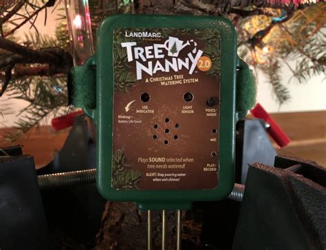 Tree Nanny 2.0 Christmas Tree Watering System » Gadget Flow