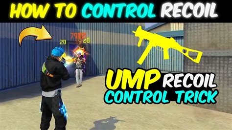 Ump Recoil Control Trick How To Control Ump Gun Recoil Youtube