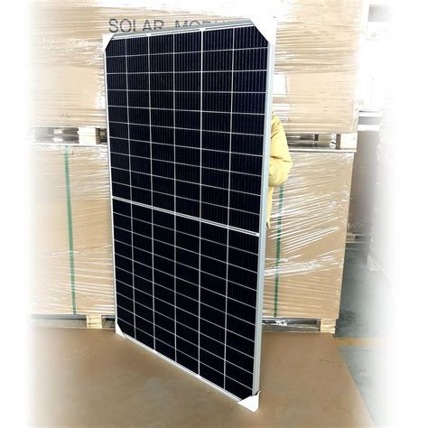 Monocrystalline Half Cut Solar Panel 580w Photovoltaic Mono Solar Module