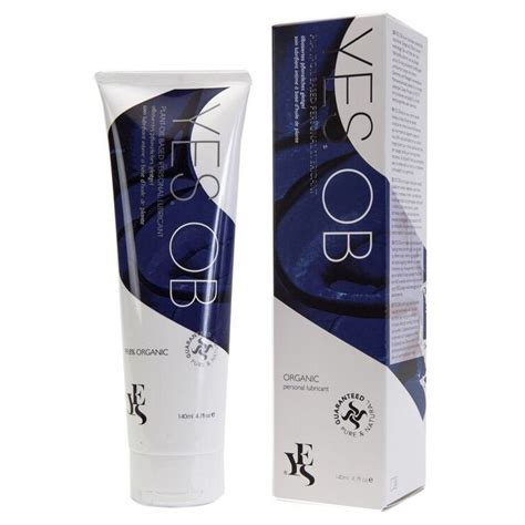 Yes Intimate Oil Based Organic Lubricant 140ml Yes