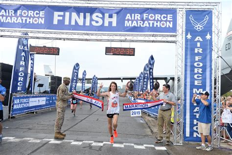 23rd Air Force Marathon Launches With Early Dampened Start Wright Patterson Afb Article Display