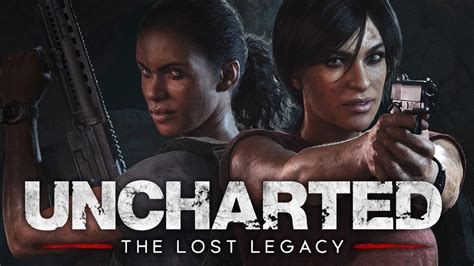 Утраченное наследие ★ Uncharted: The Lost Legacy - YouTube