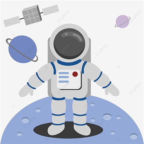 Astronaut Vector Hd Images, Astronaut, Astronaut Clipart, Space Tools, Universe PNG Image For ...