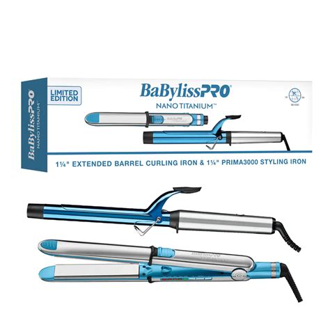 Babyliss Pro Nano Titanium 1 14″ Extended Barrel Curling Iron And 1 14