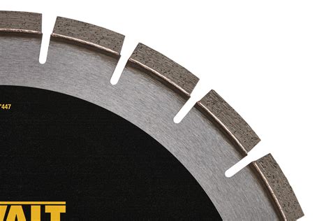 Xp Asphalt Segmented Diamond Blade Dw Dewalt