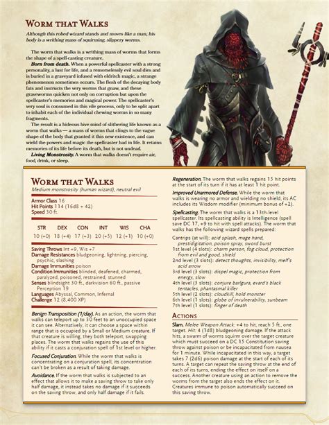 Unearthed Arcana Dungeons And Dragons Homebrew Dungeons And Dragons