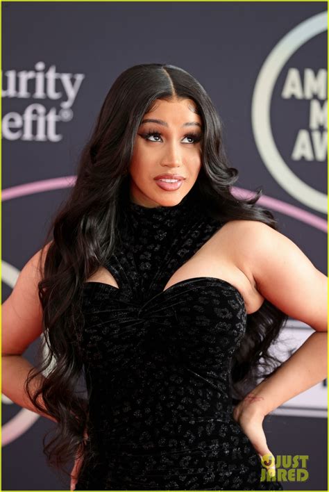 Cardi B Rolls Out The 2021 Amas Red Carpet Ahead Of The Show This