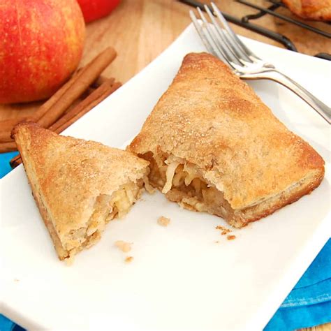 Easy Homemade Apple Turnovers Recipe Sweet Peas Kitchen