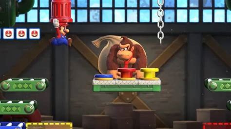 Mario Vs Donkey Kong Remake Gets New Trailer And Demo Release Gameranx