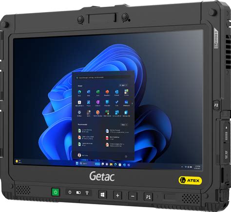 Getac K Ex Rugged Tablet Mobexx