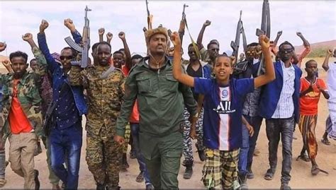 Mohamed Abdi Ware On Twitter With The Sool Uprising Spreading To