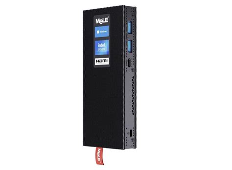 MeLE PCG02 Pro is a Fanless Phone-sized Mini PC