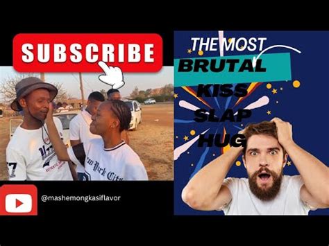 The Most Brutal Kiss Slap Or Hug Youtube