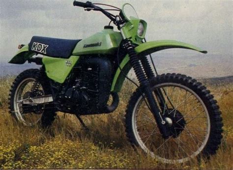 Kawasaki Kdx 400 1979 80 Technical Specifications