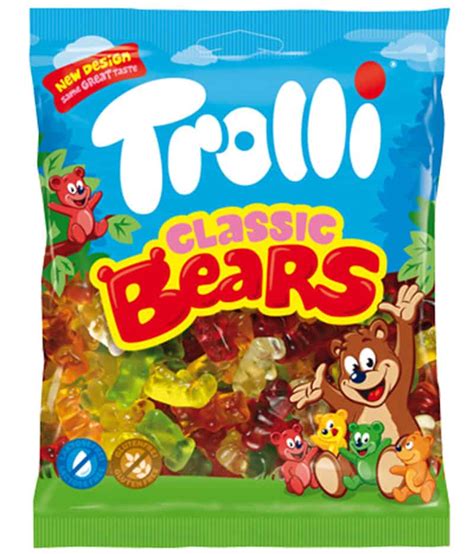 Желирани бонбони Trolli с мечета 100гр ᐉ Бързо и лесно онлайн - BulMag