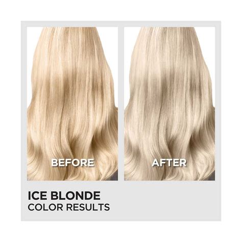 Buy L Oreal Paris Feria Long Lasting Anti Brass Power Toner Ice Blonde P From Dollar General