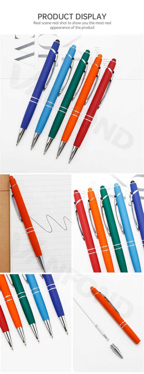 Resistive Touch Stationary Accessories Marketing Inkless Metal Pens