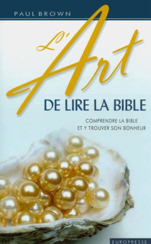 Lart De Lire La Bible Eglise Shop