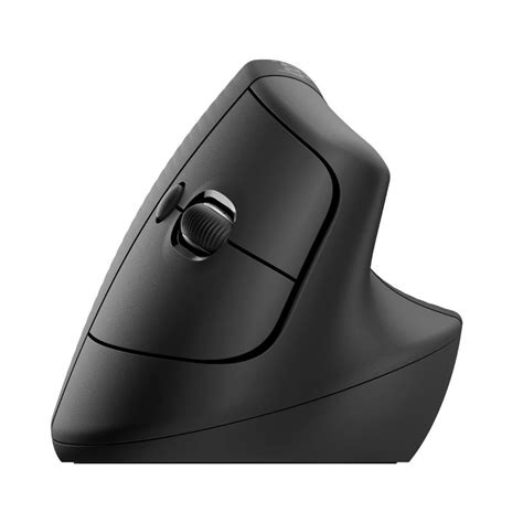 Mouse Ergonômico Vertical Sem Fio Logitech Lift 4000 Dpi 6 Botões