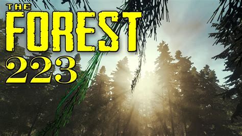 THE FOREST Coop Gameplay Staffel 2 German 223 Cru Ist Tot Vorbei