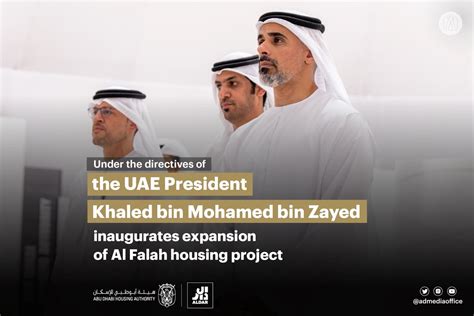 مكتب أبوظبي الإعلامي On Twitter Under The Directives Of The Uae President Khaled Bin Mohamed