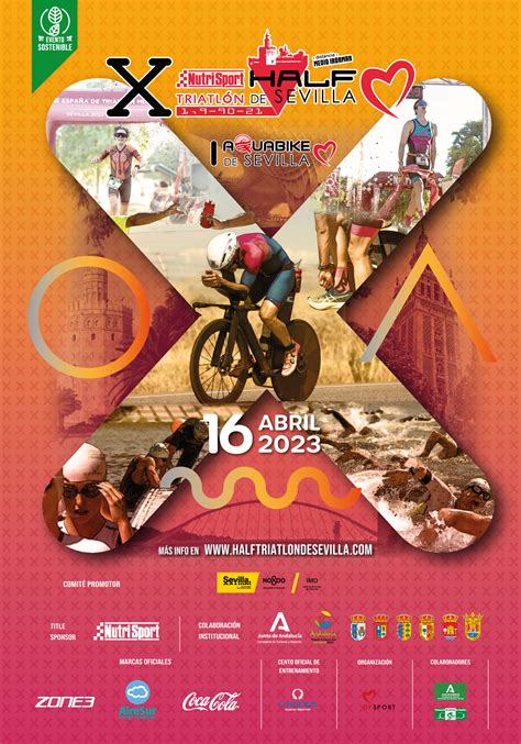 Este domingo se celebra el X Nutrisport Half Triatlón de Sevilla y el I