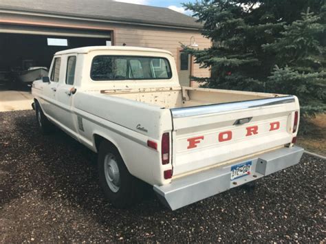 1971 F 250 Crew Cab For Sale Photos Technical Specifications Description