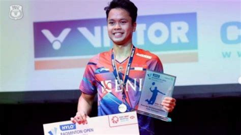 Jadwal Badminton Bwf World Tour Finals Gelar Juara Hylo Open