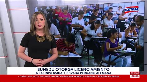 ElInformativo Sunedu Otorga Licenciamiento A La Universidad Privada