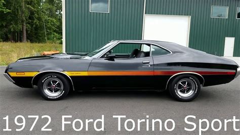 Mann Tausend Eleganz Gran Torino Sport 1972 Frieden Leicht Zeit