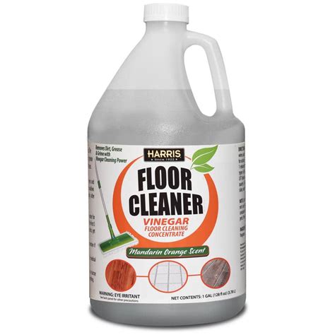 Harris Oz Vinegar Floor Cleaner Mandarin Orange Ofloor The