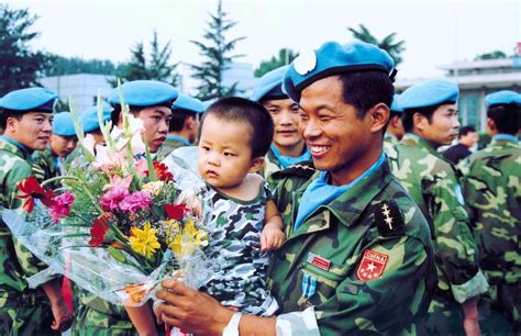 Years Of China S Un Peacekeeping In Photos Chinadaily Cn