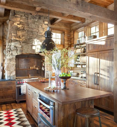 15 Rustic Kitchen Design Photos Beautyharmonylife