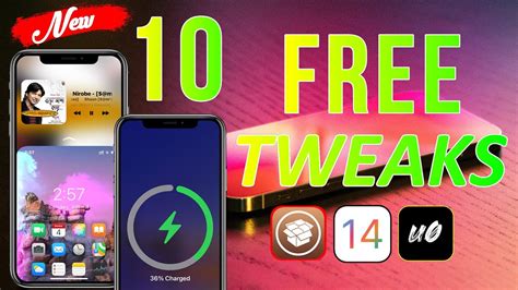 Top 10 BRAND NEW Cydia Tweaks For IOS 14 14 3 Unc0ver Jailbreak