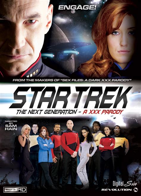 Watch Preview Of Star Trek The Next Generation Porn Parody Actually Sfw