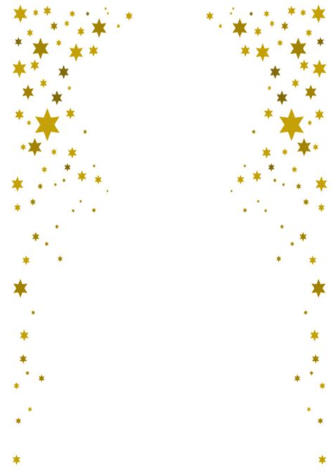 Stars Border Template Postermywall