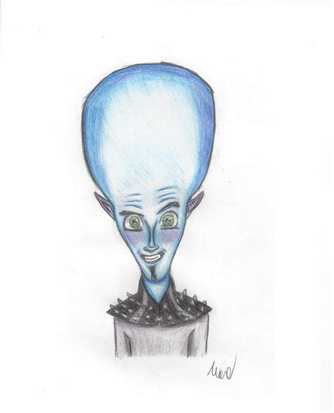 Megamind .:Fanart:. by Monden on DeviantArt