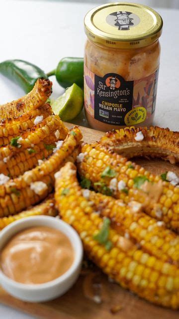 Carleigh Bodrug On Instagram Mexican Elote Inspired Vegan Corn Rib