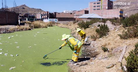 Puno Retiran 10 Toneladas De Basura Del Río Torococha En Juliaca