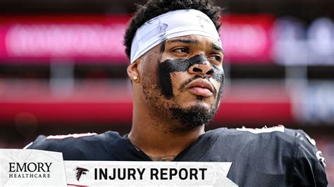 Falcons injury report: Three Falcons ruled out, another questionable ...