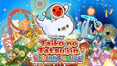 Taiko No Tatsujin Rhythm Festival 55 Minute Gameplay Switch YouTube