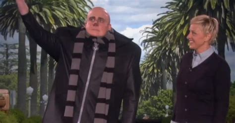 Steve Carell appears as "Despicable Me 2" character Gru on "Ellen ...