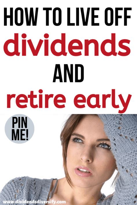 How To Live Off Dividends 5 Step Guide Dividends Diversify