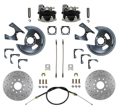 S10 Rear Disk Brake Conversion Kit