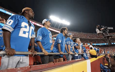 Why Detroit Lions Fans Should Tune In For Thursday Night Football In Week 16 Detroit Sports Nation