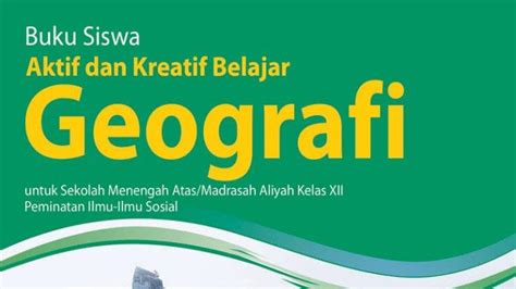 Contoh Soal Ujian Sekolah Usp Geografi Kelas Lengkap Dengan Jawaban