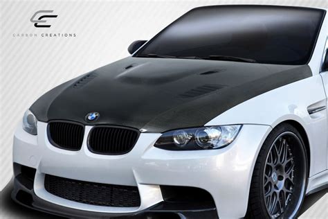 Bmw M Hood Body Kit Bmw M E E E Carbon