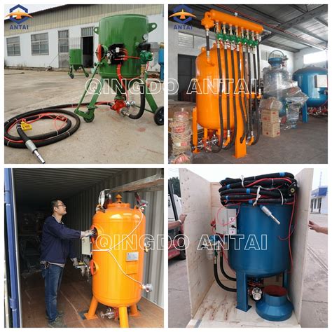 Portable Dry Type Sand Blast Pots