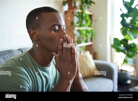 Black Man Crying Hi Res Stock Photography And Images Alamy